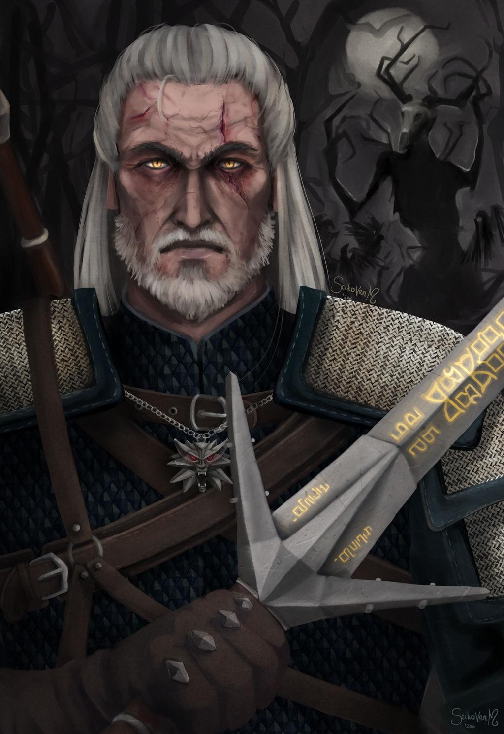 The Witcher - White Wolf