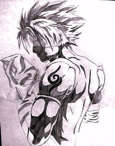 Anbu Kakashi By Ericyun On Deviantart