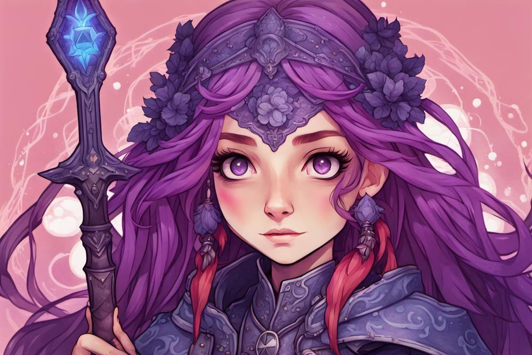 Stella Violet Vermillion by elite90 on DeviantArt