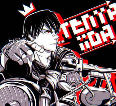 Bike Gang Leader Tenya Iida