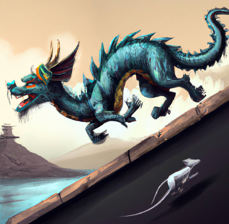 The Dragon and the Mouse by CircusoftheStrange on DeviantArt