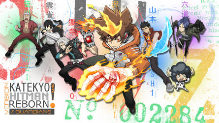 Vongola Guardians Wallpaper