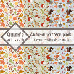 Autumn pattern pack