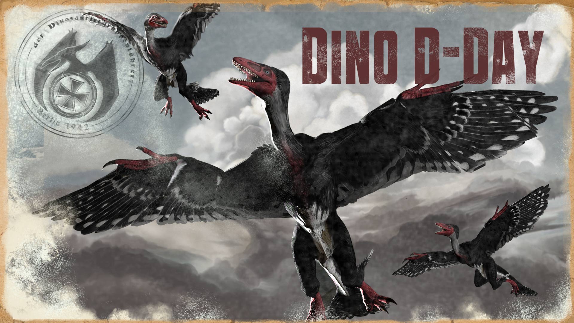 Fine Feathered Fiend  Card 4