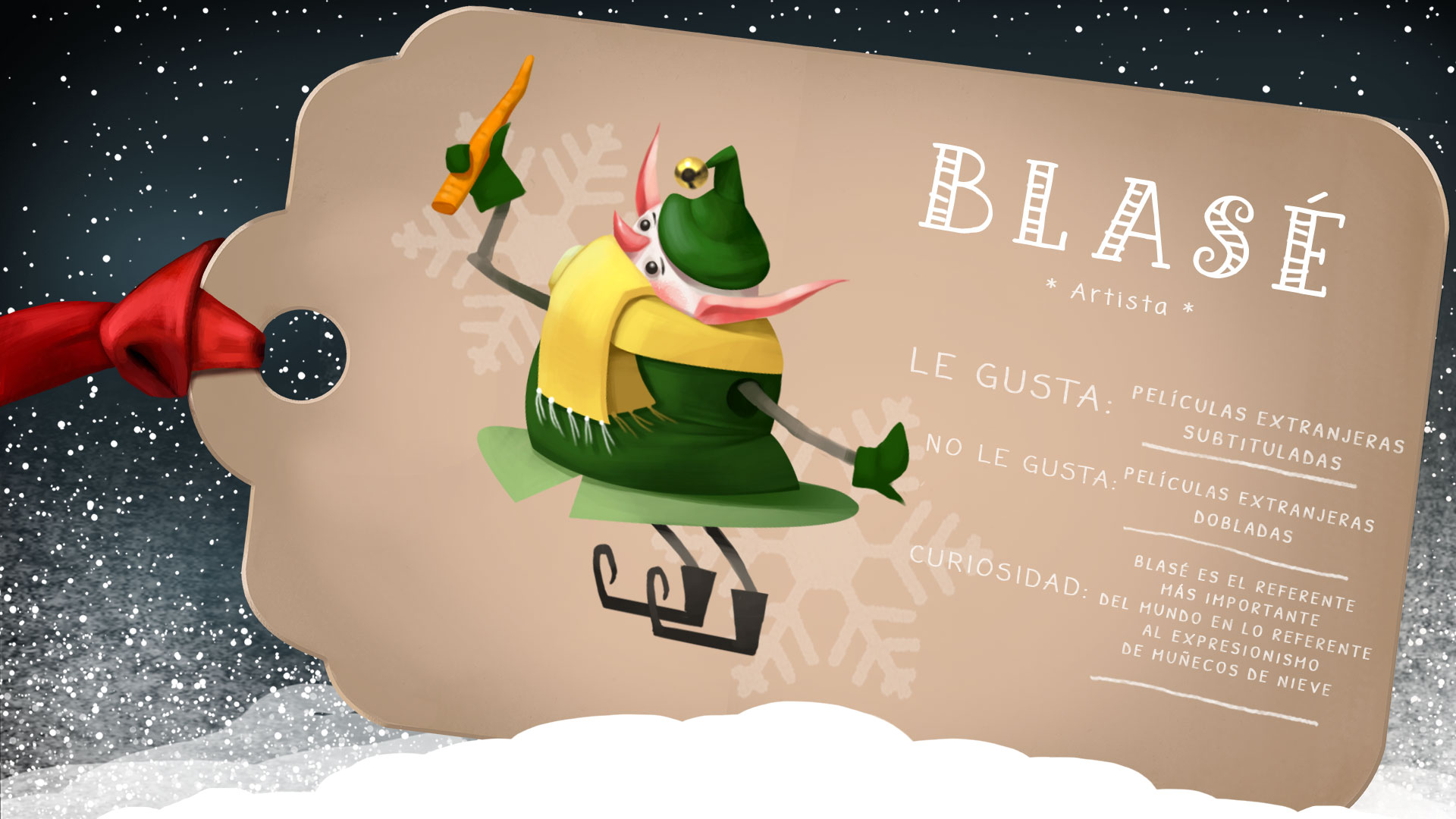 Blase Card 1