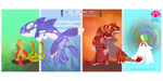 Hoenn - Working Together by theawesomeidea