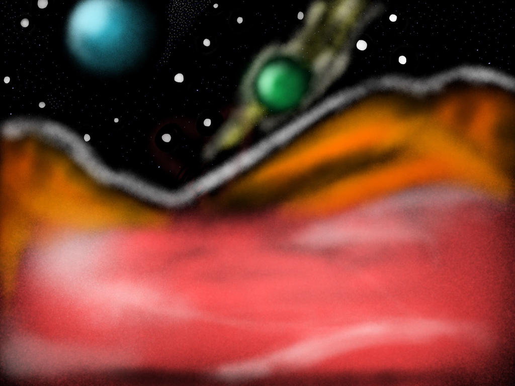 Red World Deviantart Red World by Sanji-the-Chaser on DeviantArt