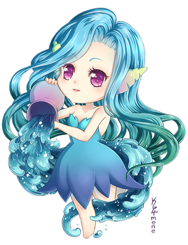 Chibi Aquarius