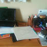 my shity desk