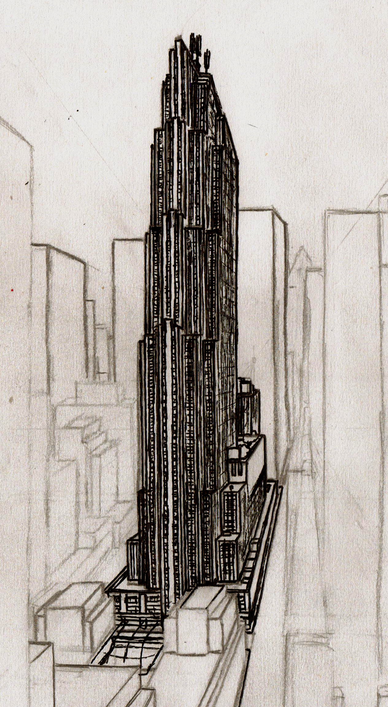 WIP Rockefeller Center