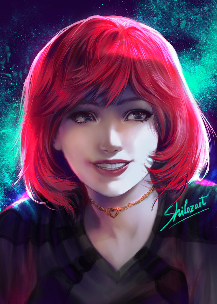 Magenta by Shilozart on DeviantArt