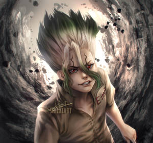 Explore The Best Senku Art Deviantart Explore The Best Senku Art Deviantart