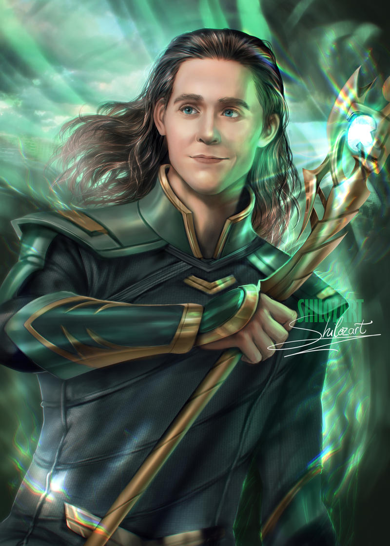 Loki by Shilozart on DeviantArt