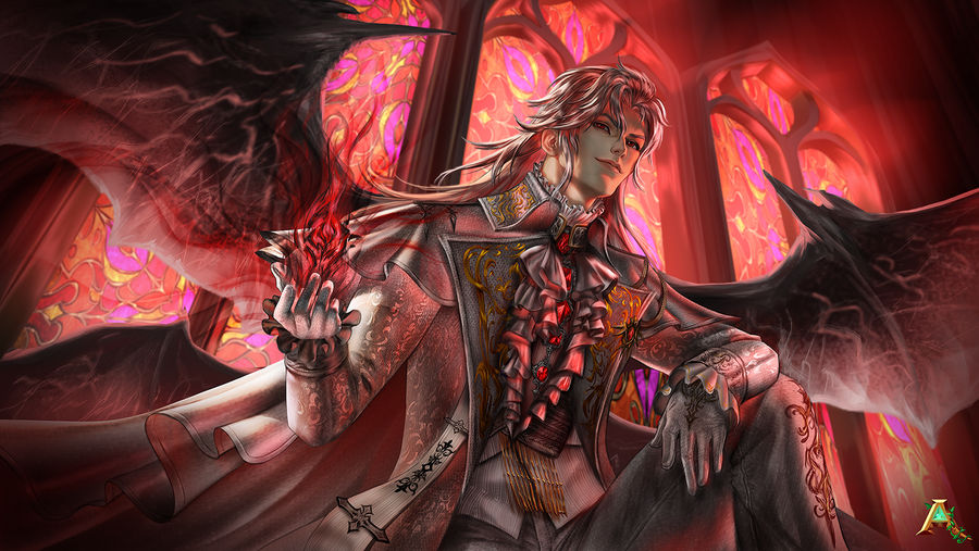 Sylus SilverWing by Lady-Augusstina on DeviantArt