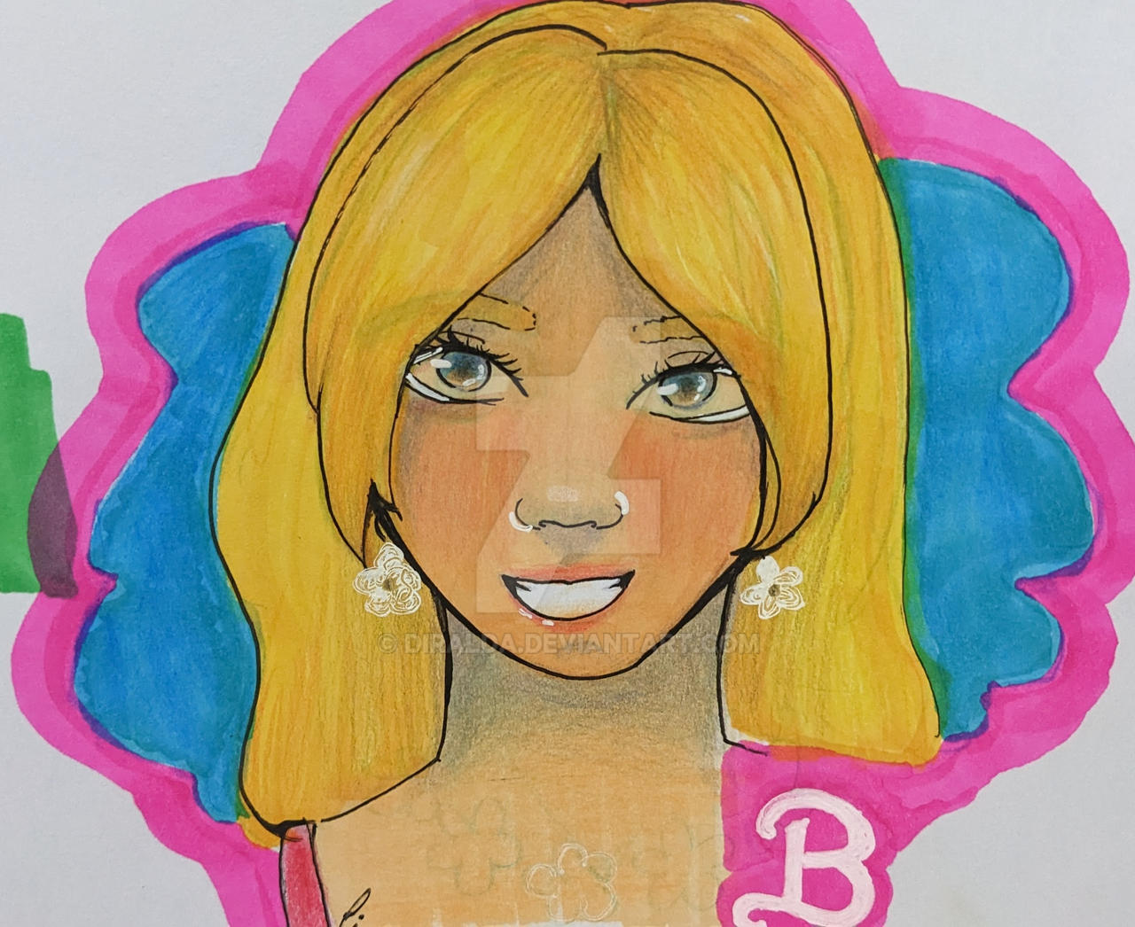 Barbie fanart By Diralda On DeviantArt barbie-fanart-by-diralda-on-deviantart