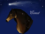 10047 Night Angel's Comet by Night-Angelz