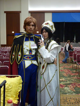Emperor Lelouch and Suzaku