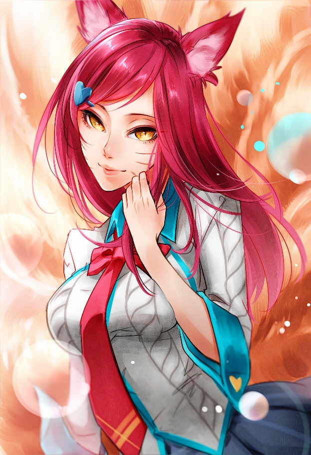 ahri senpai