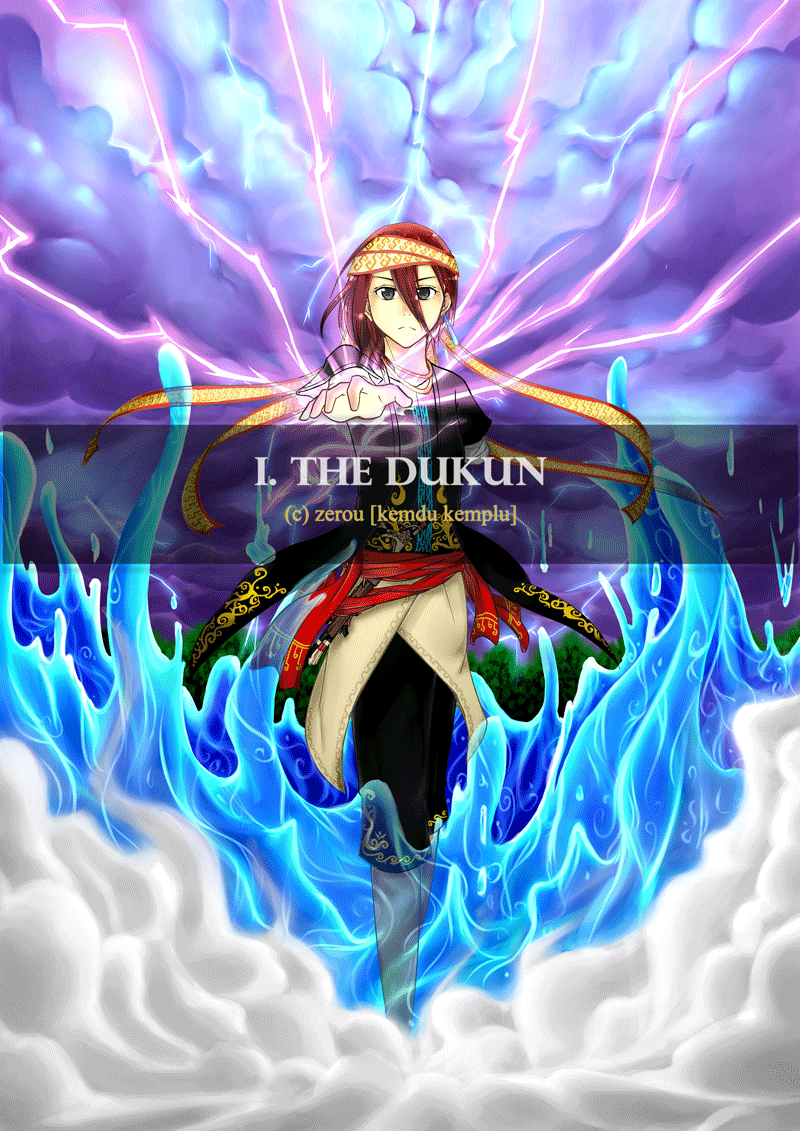 PN Tarot: I. The Dukun