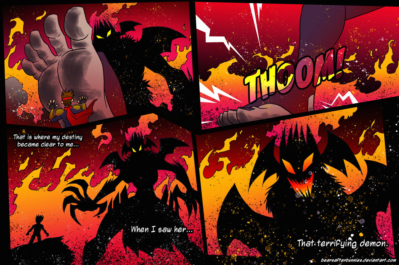 Rift Quest Chapter 1: A Journey Begins. Page 9 by bearsafterbunnies on ...