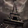 matte painting tour eiffel