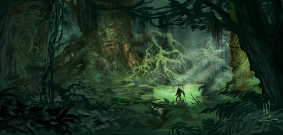 the tree spirit by TheBeke on DeviantArt