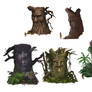 tree spirits-concepts
