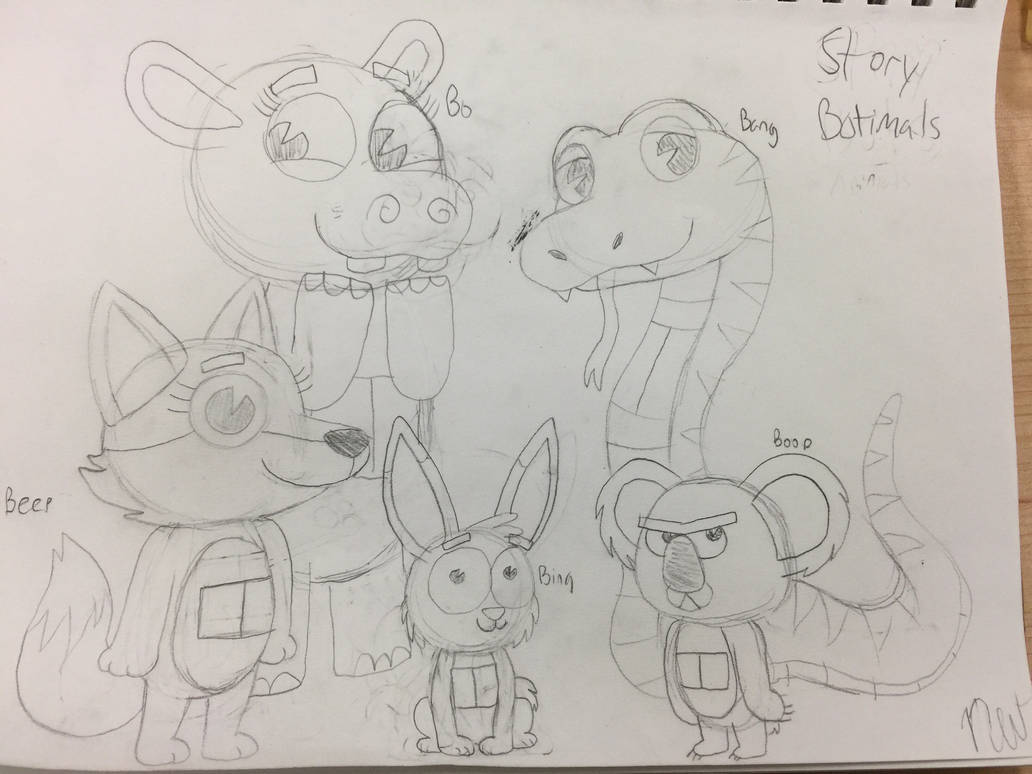 Stoybots Rabbit Storybots As Animals by flutteryoshi952 on DeviantArt
