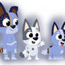 heeler family pinkfong style 2