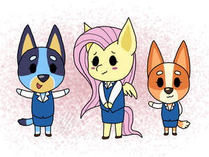 aggretsuko style