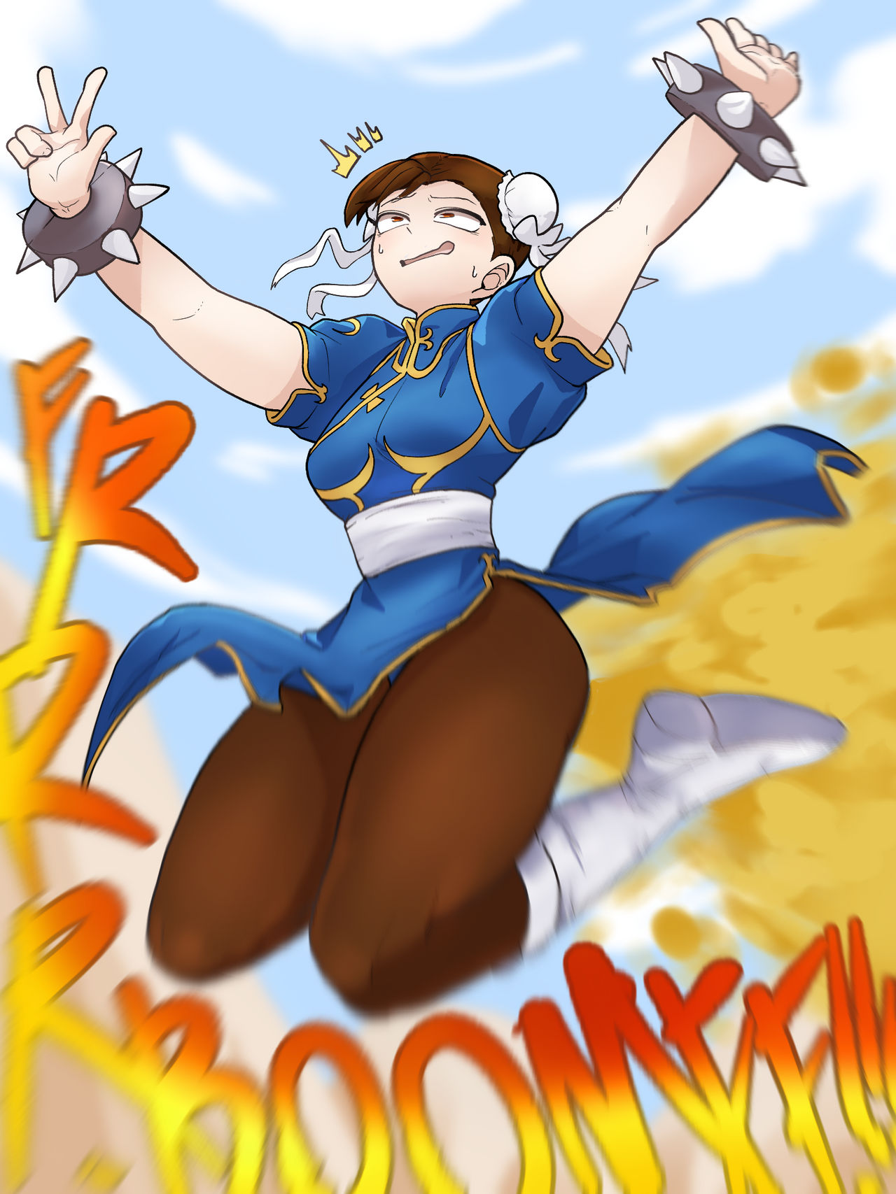 ChunLi by GASBOX03 on DeviantArt