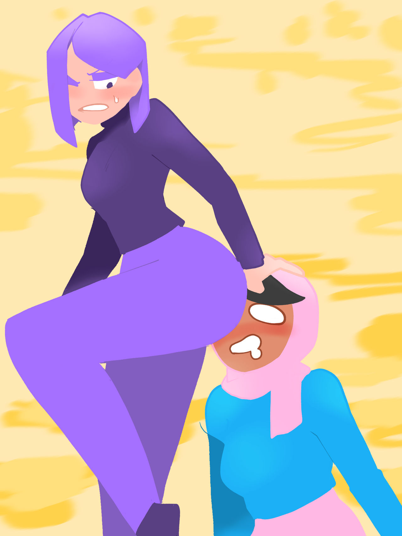Lily And Zari 2 By GASBOX03 On DeviantArt lily-and-zari-2-by-gasbox03-on-deviantart