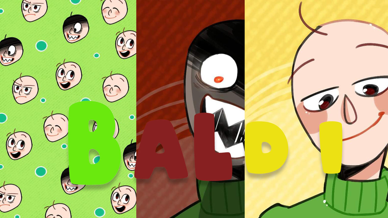 Baldi Basics Wallpaper - GGTV by GuillermoGamerTVXD on DeviantArt