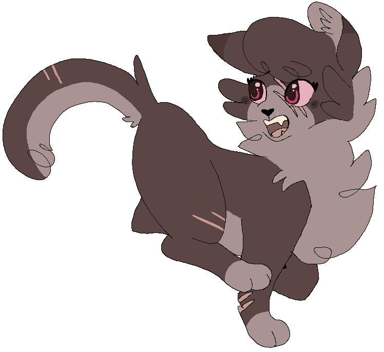 Commission for GrumpyGhosty (Ravenpaw) by KenesisBlue on DeviantArt