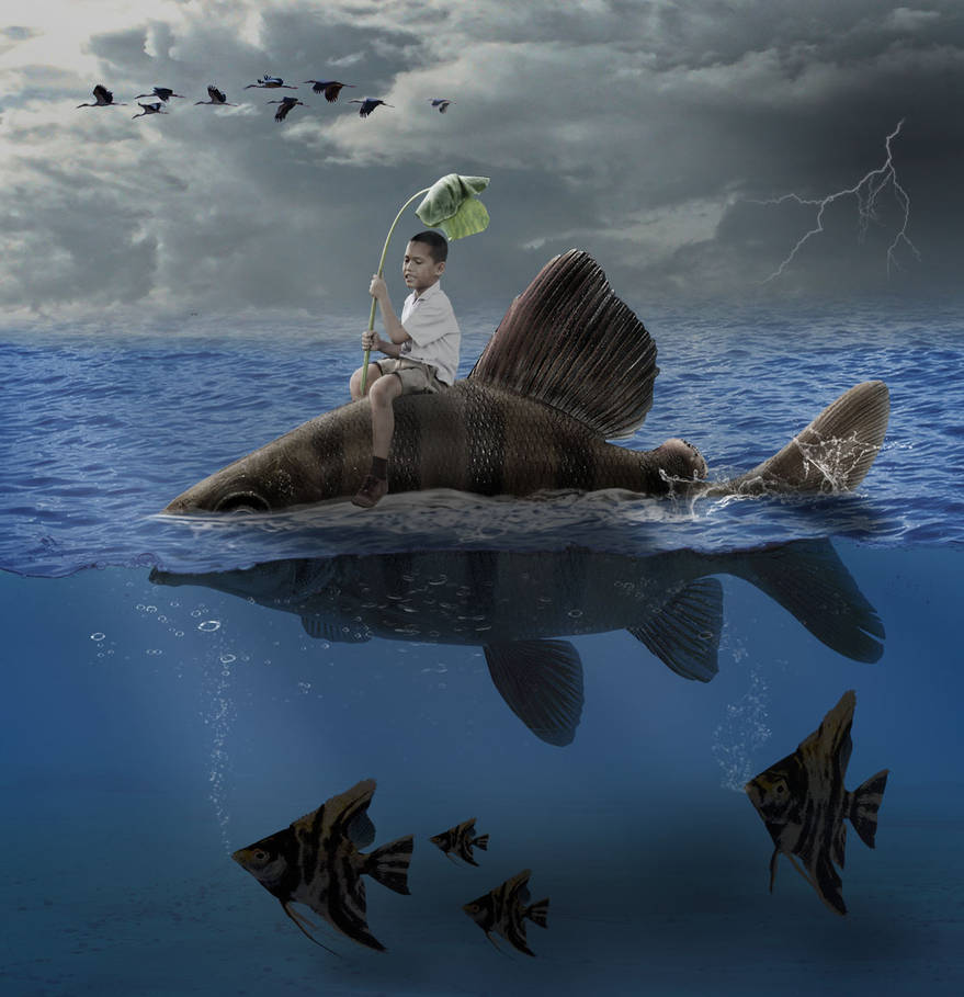 Sea Travel by SolomonBarroa Sea Travel by SolomonBarroa