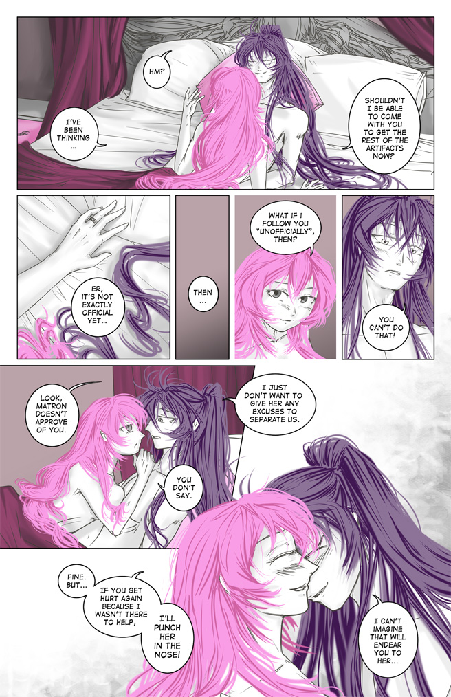 Rosa y Romero -GxL Comic Pg 30-