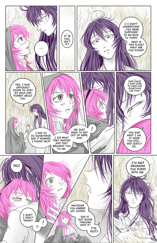 Rosa y Romero -GxL Comic Pg 55-