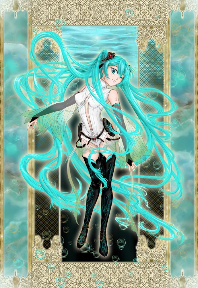 Miku Hatsune - Larimar