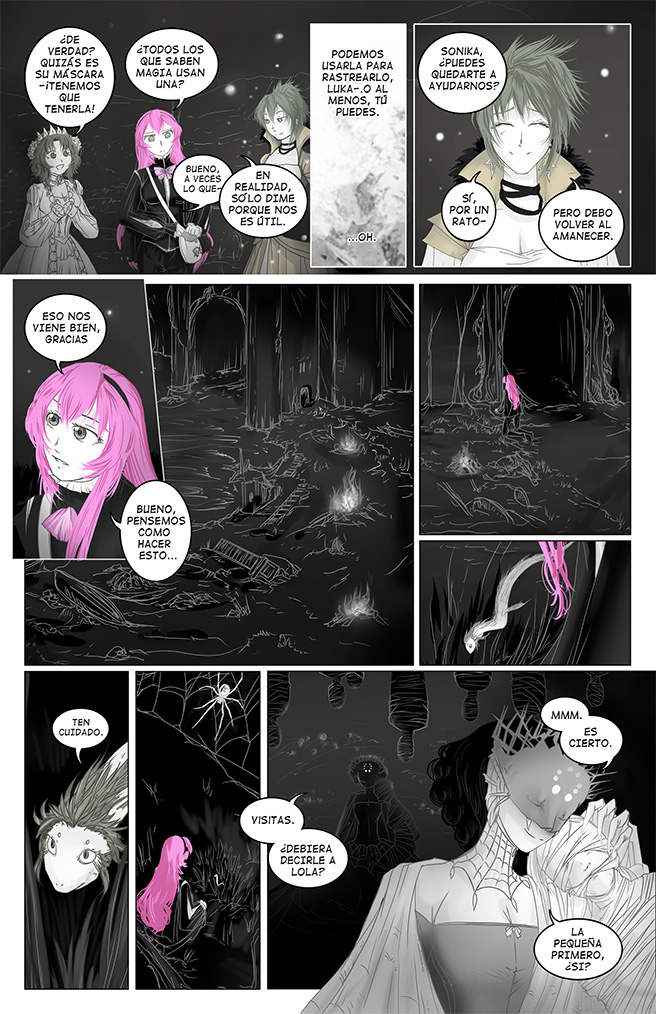 Rosa y Romero -GxL Comic Pg 67 (Esp) -