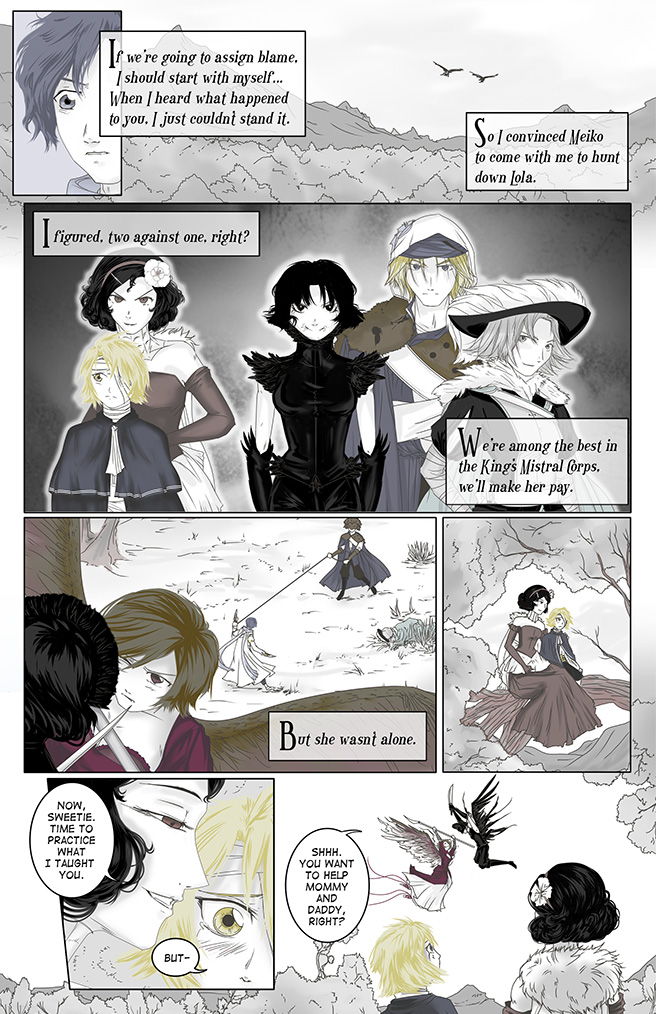 Rosa y Romero -GxL Comic Pg 79