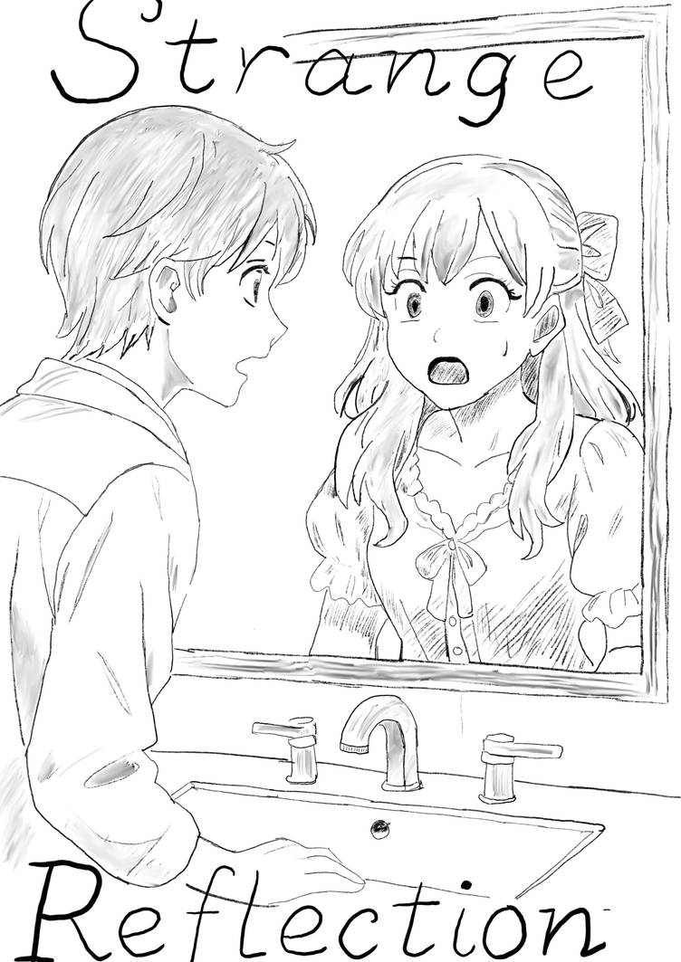 Strange Reflection revisited by IsadoraDarken on DeviantArt