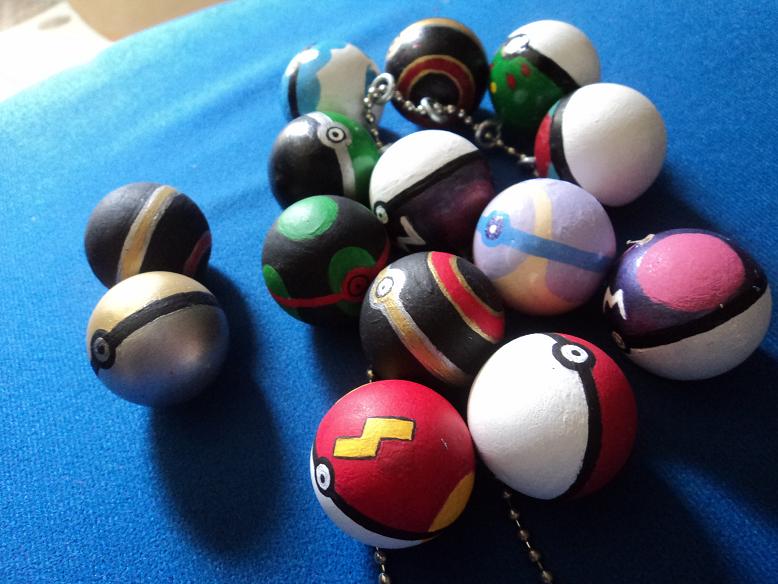 Pokeballs