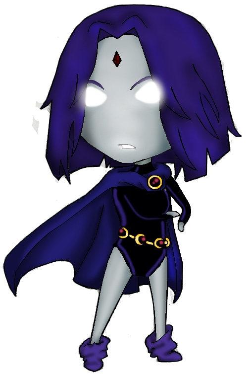 Chibi Raven (T T)