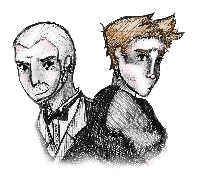 Kyle x Anni by geekypnai