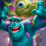 Monsters Inc Sullivan and Mike
