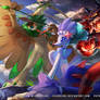 Decidueye, Incineroar, Primarina