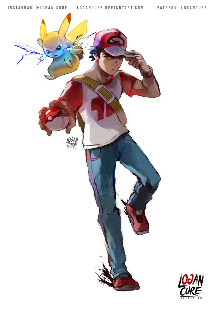 Red Sun And Moon by logancure on DeviantArt