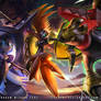 Tapu koko, tapu bulu, Tapu fini, Tapu lele