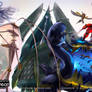 Ultra Beast Celesteela Pheromosa Nihilego Buzzwole