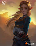 BoTW - Zelda
